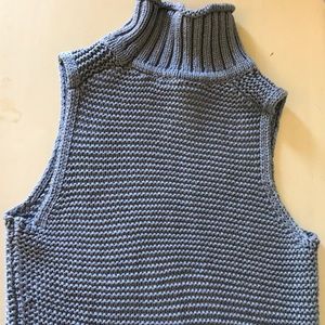 Sleeveless sweater
